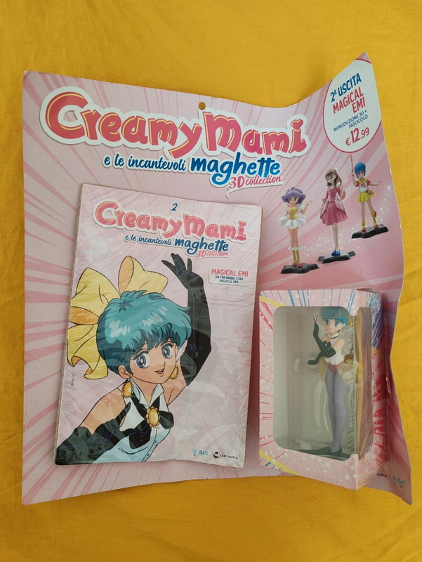 Creamy mami e le incantevoli maghette