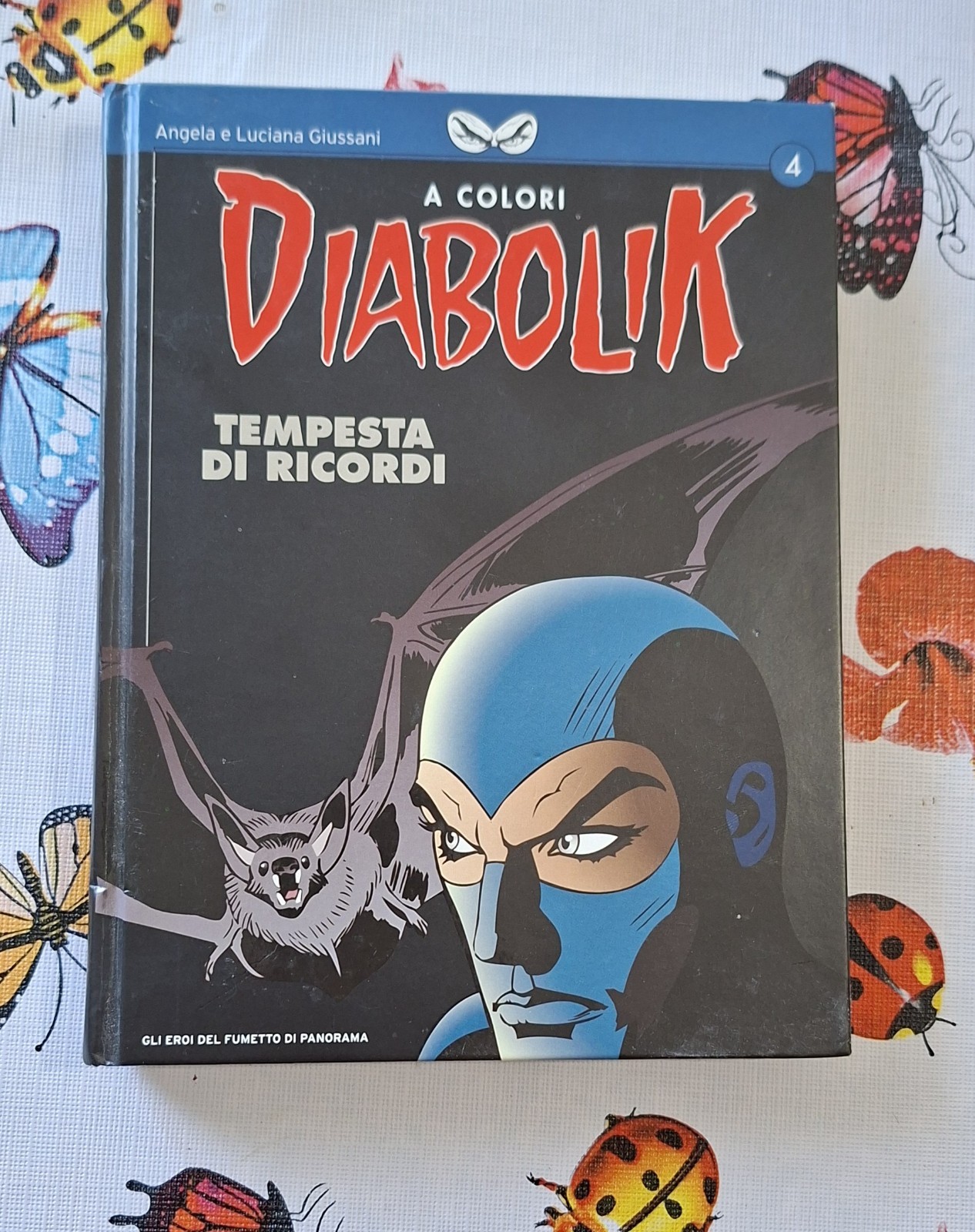 Diabolik A Colori – Tempesta di ricordi – Volume 4 – Panorama