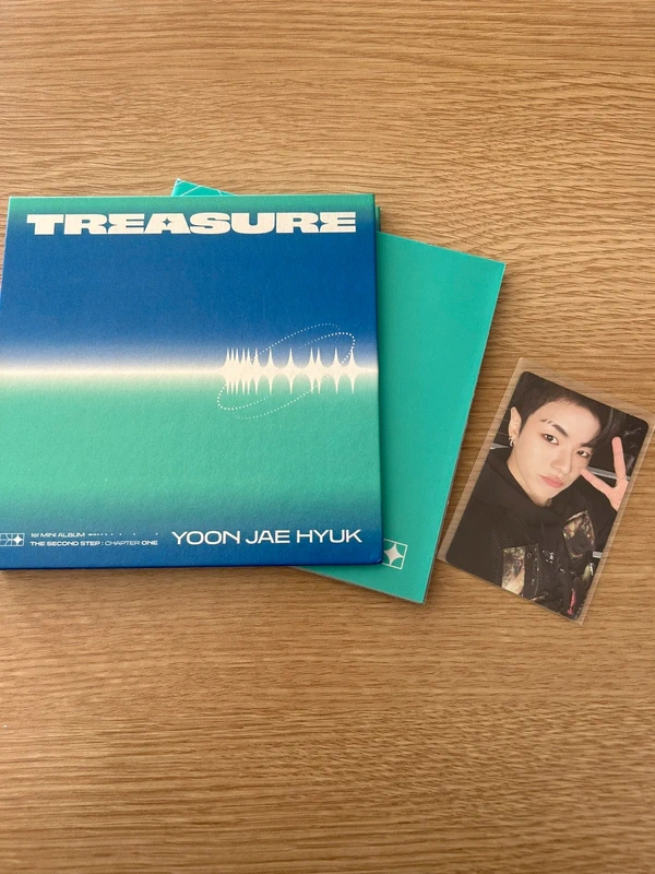 album treasure chapter one digipack jaehyuk