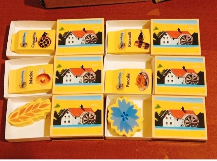 Lotto  nuove sorpresine mulino bianco Barilla motta kinder Ferrero
