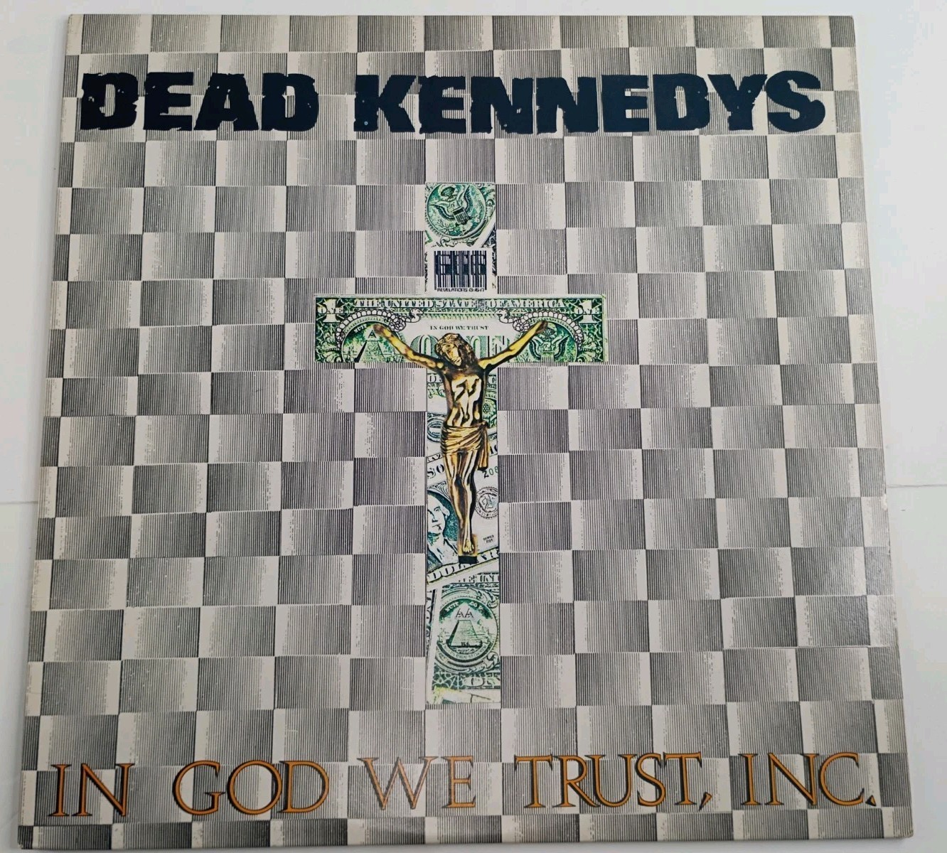 Dead Kennedys In God We Trust,Inc Vinyl Record Alternative Tentacles 1981
