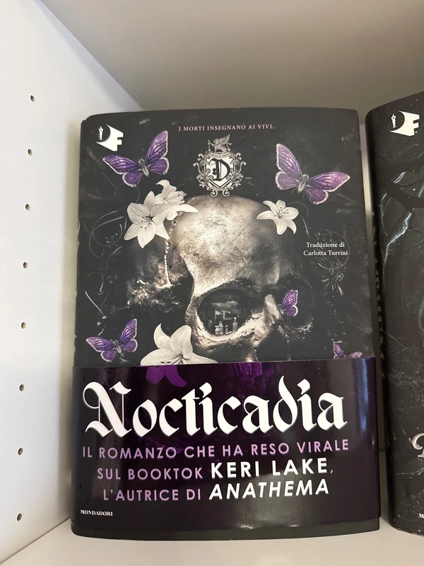 Libro Fantasy Nocticadia