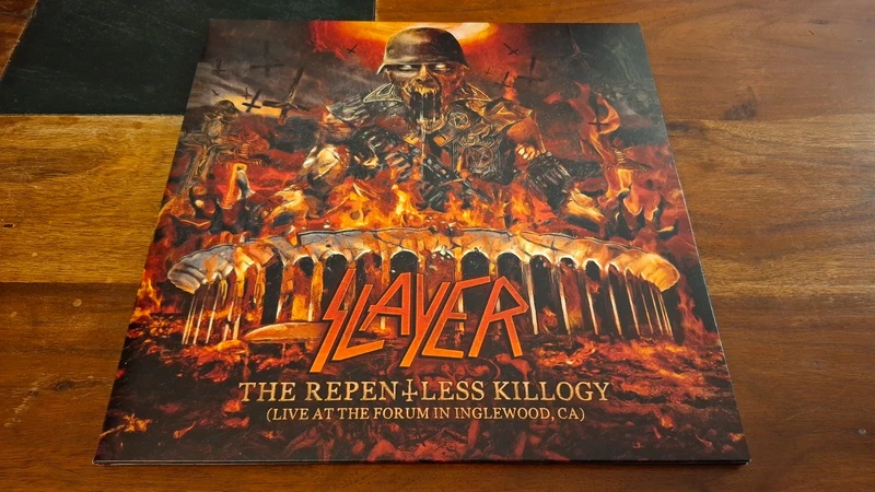 Slayer - The Repentless Killogy Live Vinyl