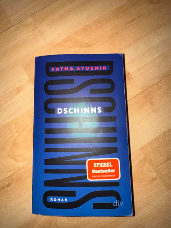 Dschinns – Fatma Aydemir (dtv) | Top-Zustand!