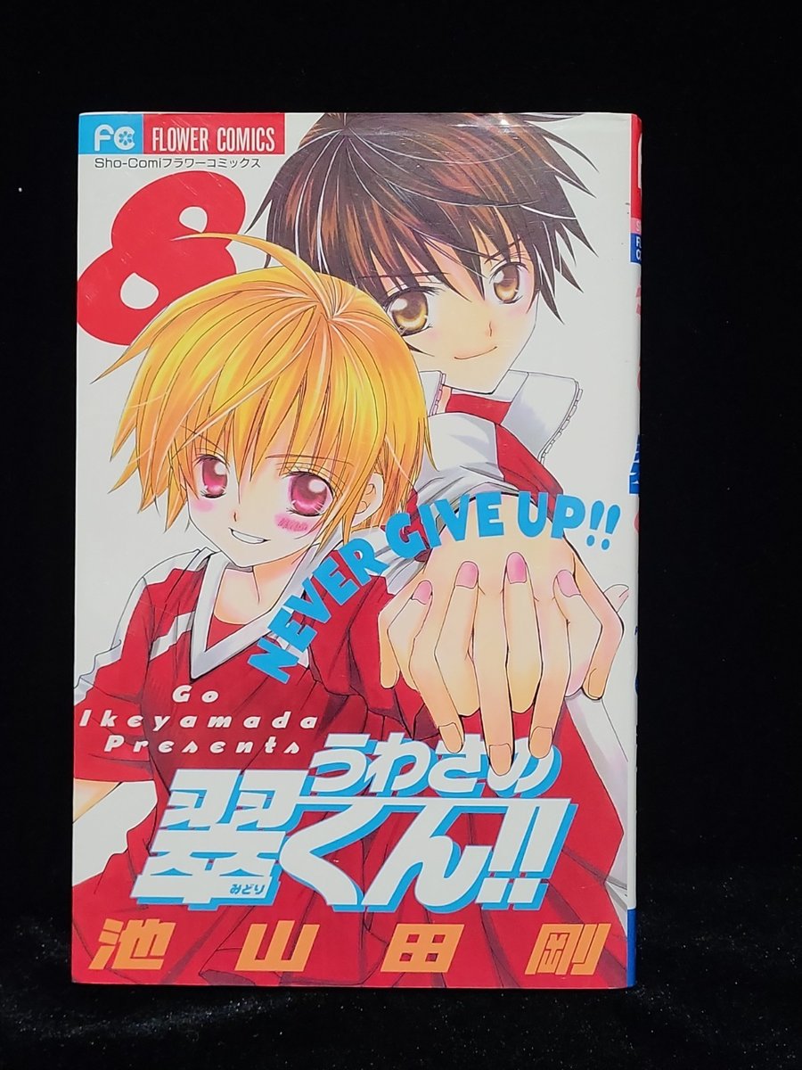 Uwasa No Midori-Kun 8 IKEYAMADA GO (Hai Presente Midori) Manga Giappone