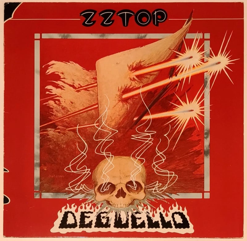 Vinilo ZZ Top - Degüello (1979) 1ª Edición Alemana