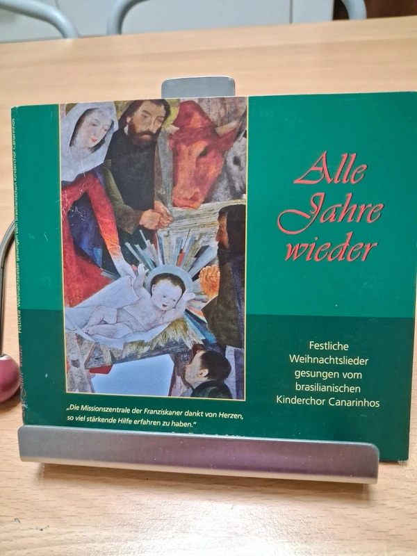 Cd alle jahre wieder