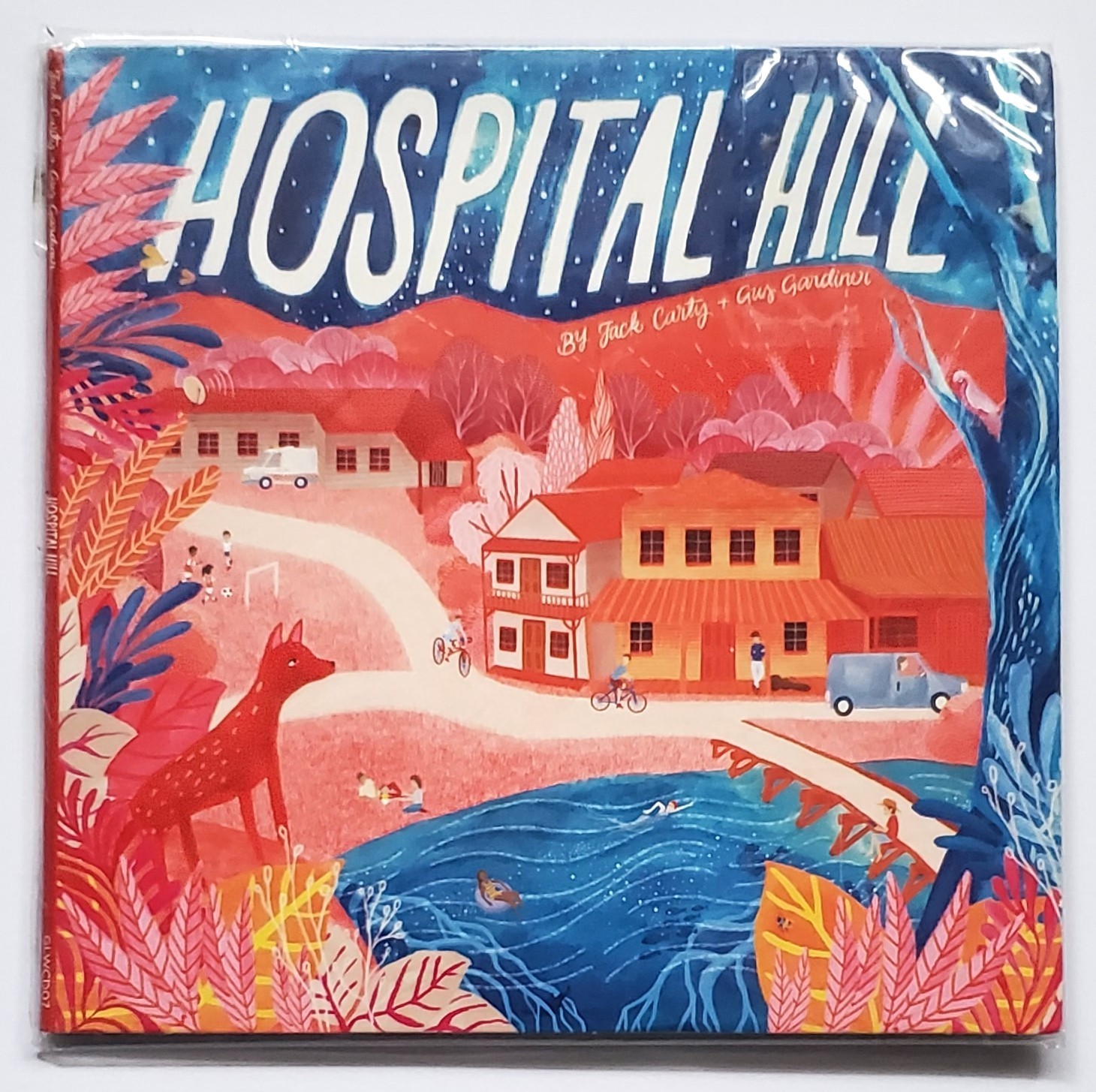 Jack Carty + Gus Gardiner - Hospital Hill (CD) New & Sealed