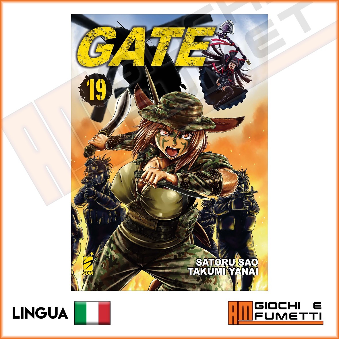 Gate - Volumi singoli - Fumetto Star comics Manga nuovo!