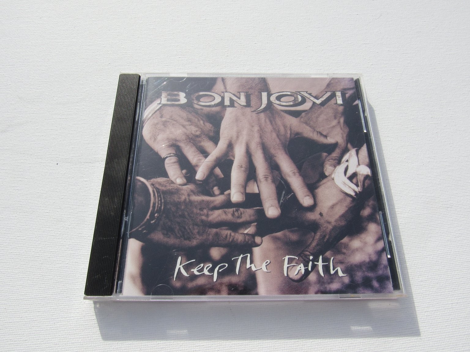 Bon Jovi – Keep The Faith CD 1992 Hard Rock Glam Metal Mercury US
