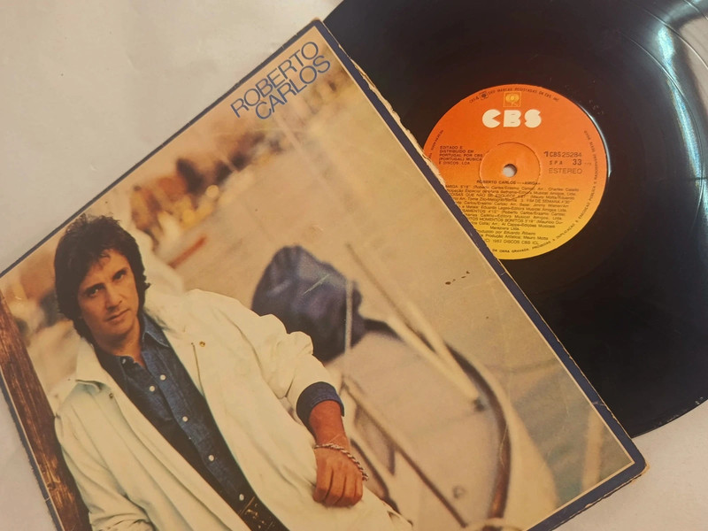 Disco vinil Roberto Carlos