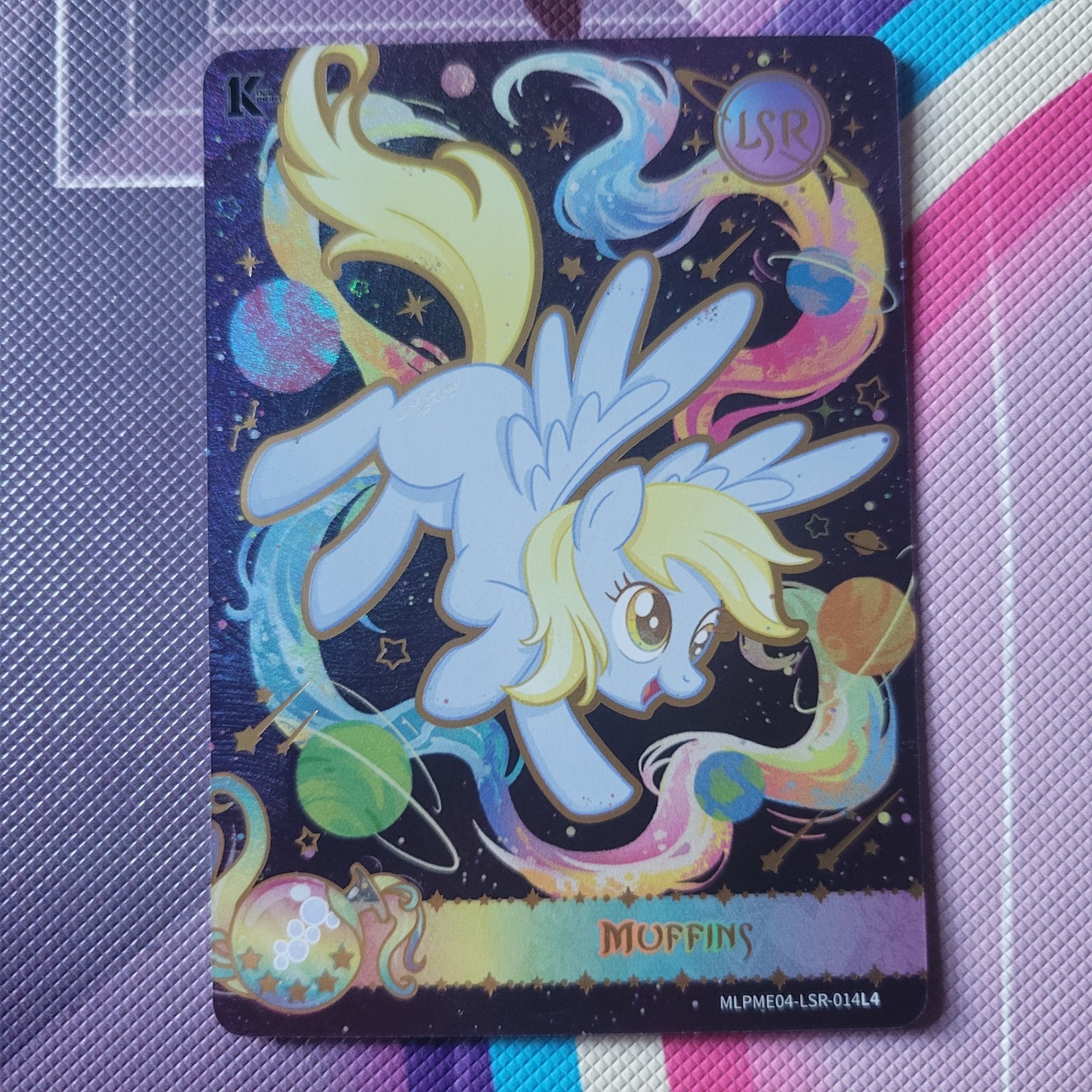 Carta Muffins Derpy MLPME04-LSR-014 Kayou My Little Pony inglese LSR Moon 41E