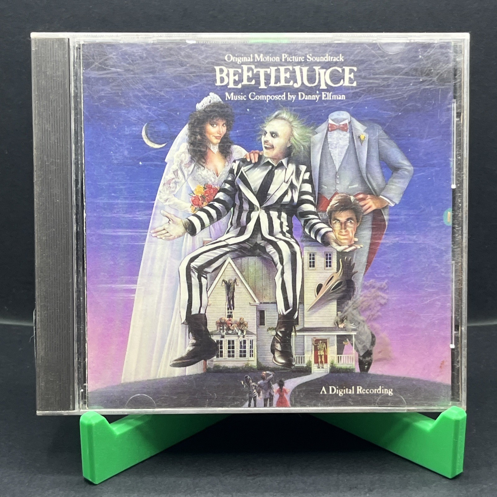 Beetlejuice CD 1988 Original Motion Picture Soundtrack
