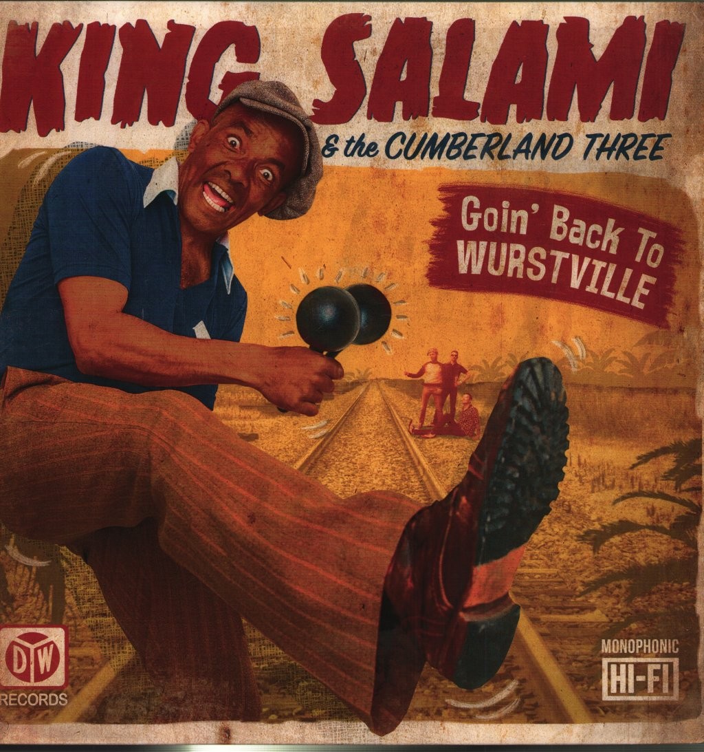 King Salami and the Cumberland 3 LP Vinyl 12" UK Import Dirty Water Records VG+
