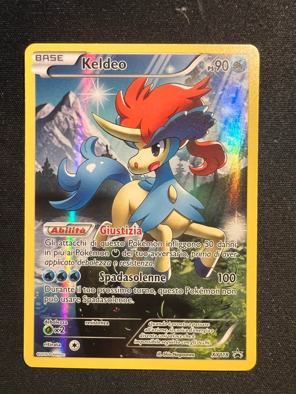 Keldeo Promo XY
