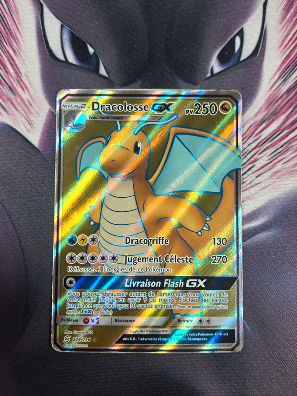 Carte pokémon Dracolosse 229/236