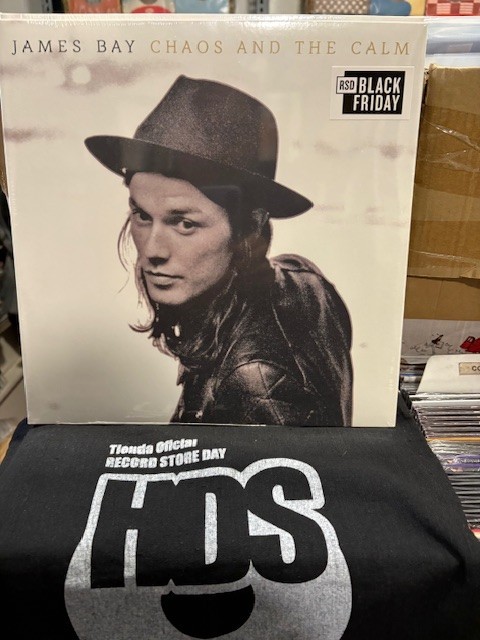James Bay LP Chaos And The Calm RSD 2025 Sigillato