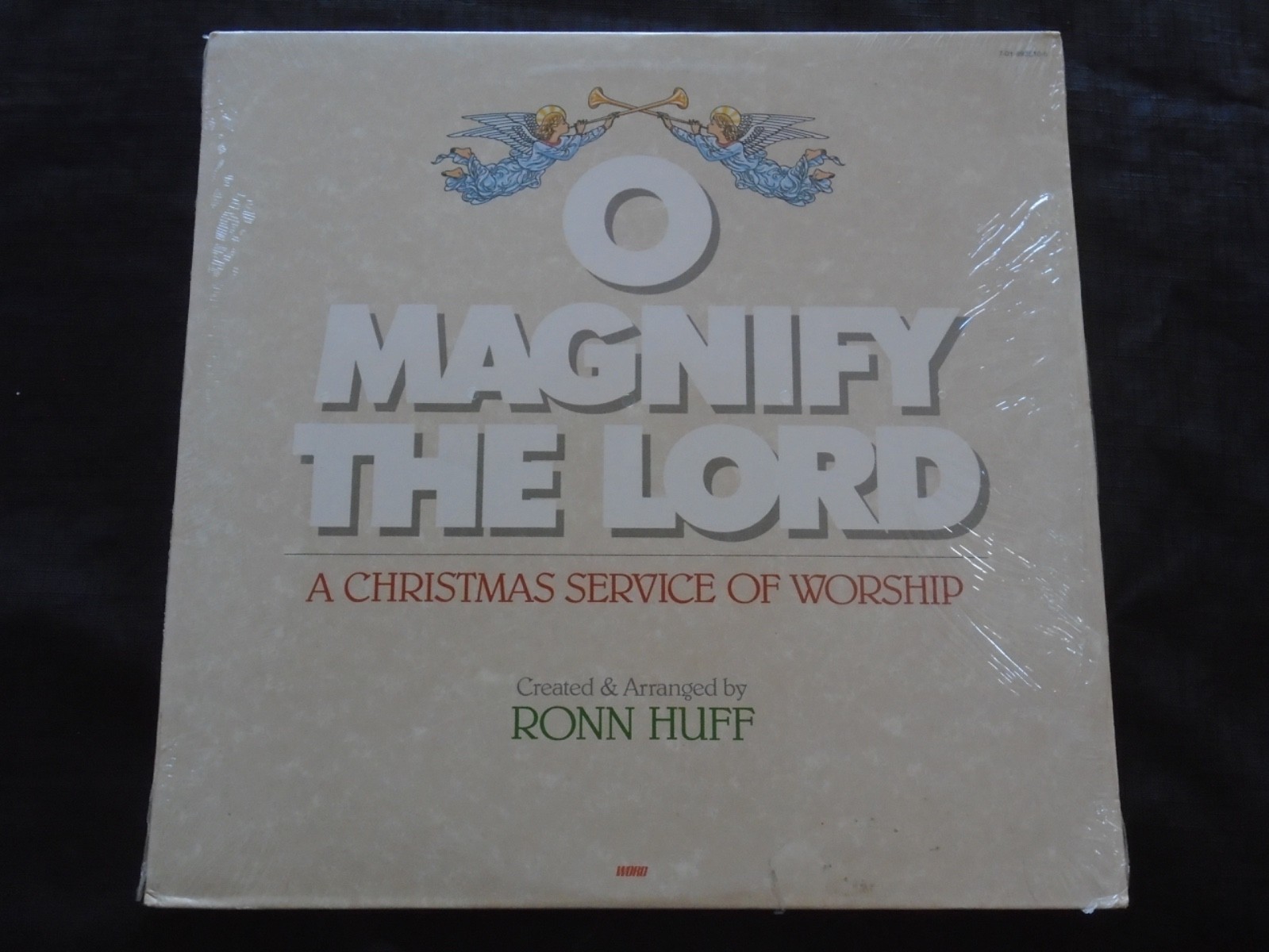RONN HUFF, O Magnify The Lord (A Christmas Service) USA New Sealed LP FREE SHIP