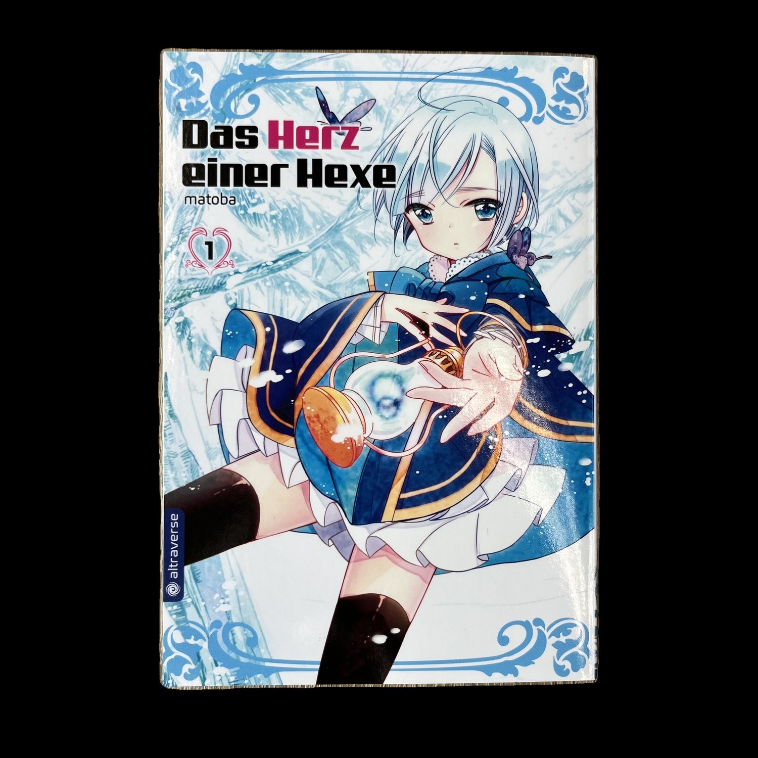 Il cuore di una strega - volume 1-8 - altraverse - tedesco - matoba - manga - fantasy