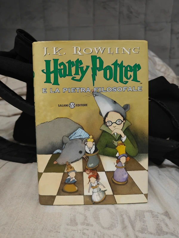 Harry Potter e la pietra filosofale - *Motto latino* 2008