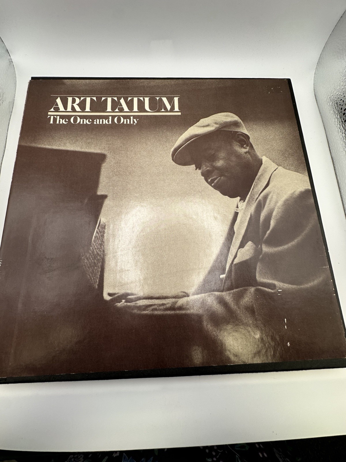 Art Tatum The One And Only Jazz Vinyl Album