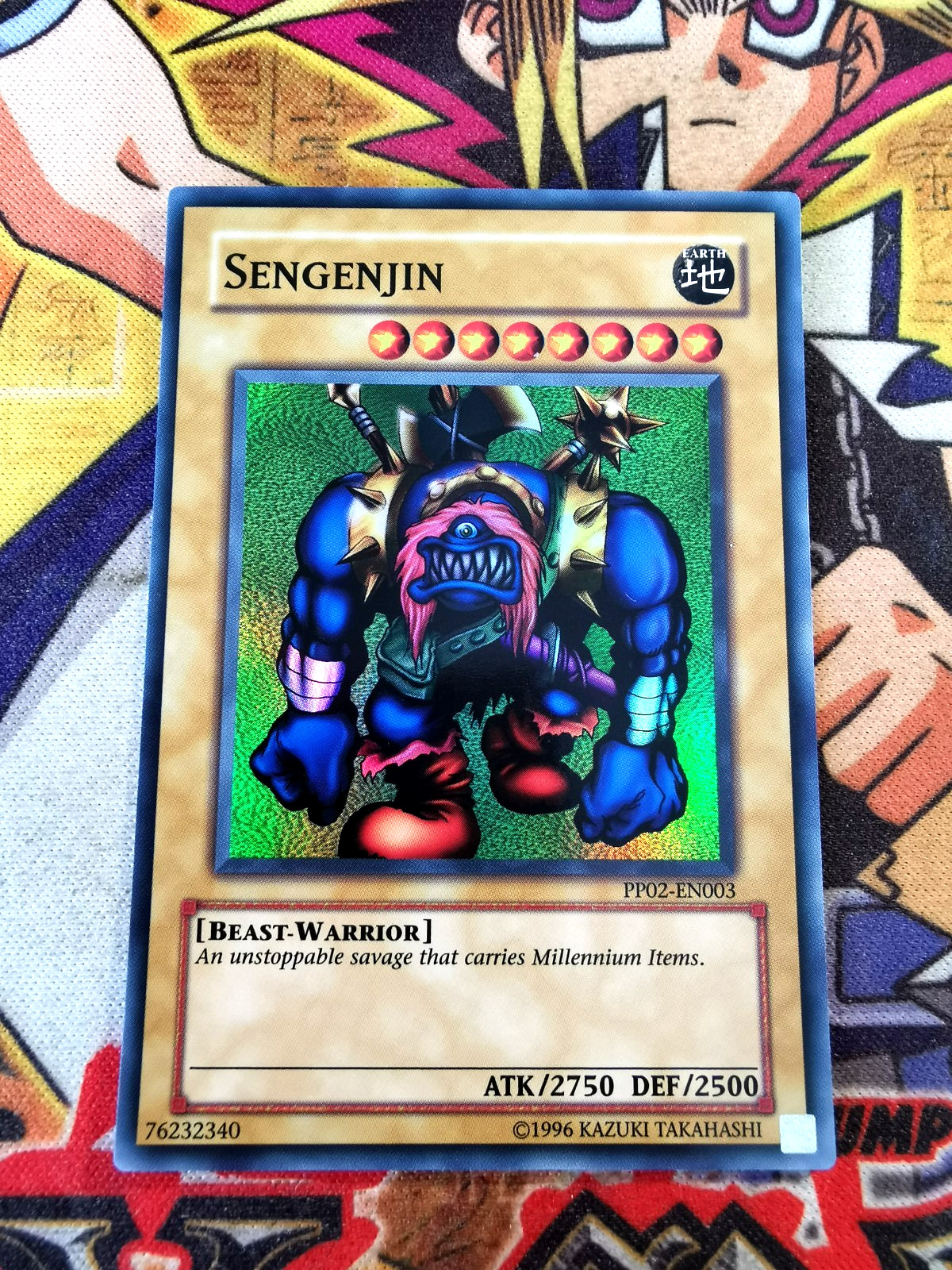 Sengenjin pp02-en003 (NM) Super Rare Yu-Gi-Oh!