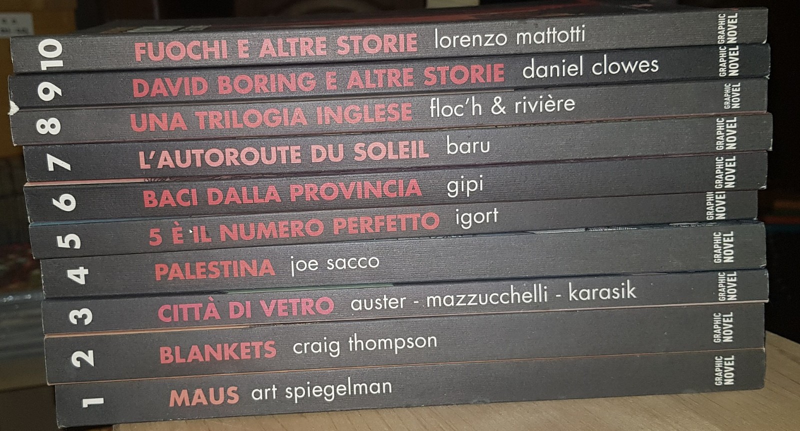 Repubblica graphic novel 1/10 completa (2007)