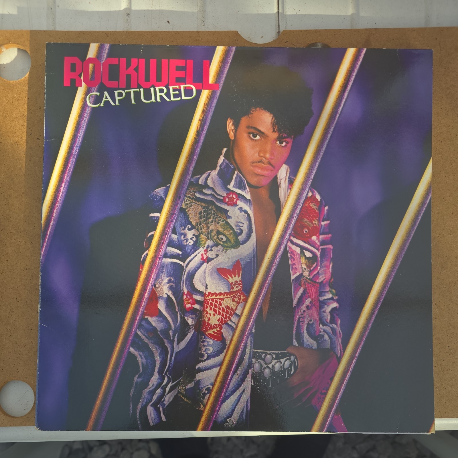 Rockwell - Captured, LP, (Vinyl)
