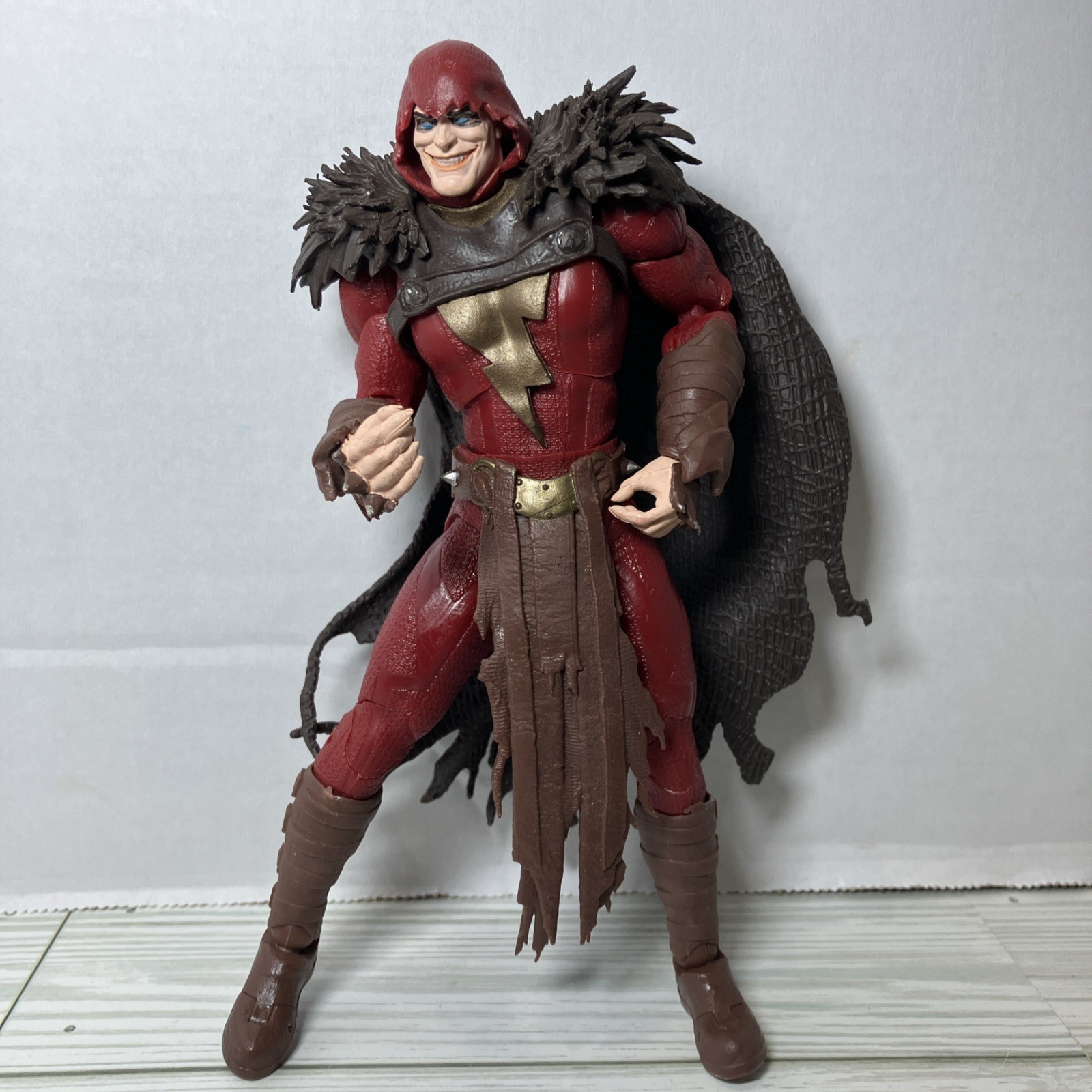 Modellino McFarlane DC Multiverse The Infected Shazam 7" Dark Nights Metal
