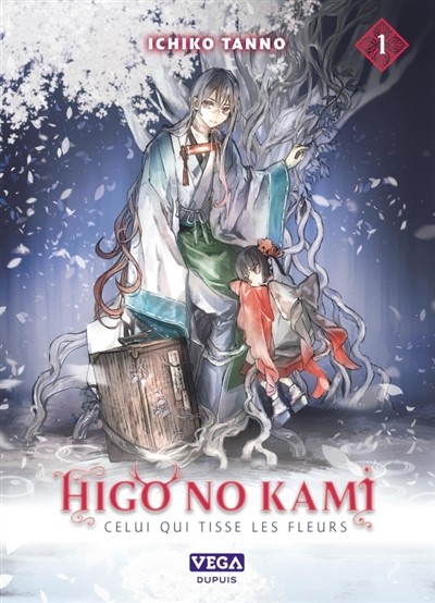 DUPUIS Higo No Kami : Celui Qui Tisse Les Fleurs  (French) 01 by Ichiko Tanno