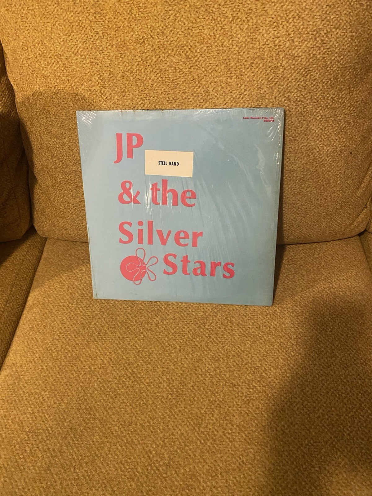 JP & the Silver Stars LP Vinyl Record - LP3