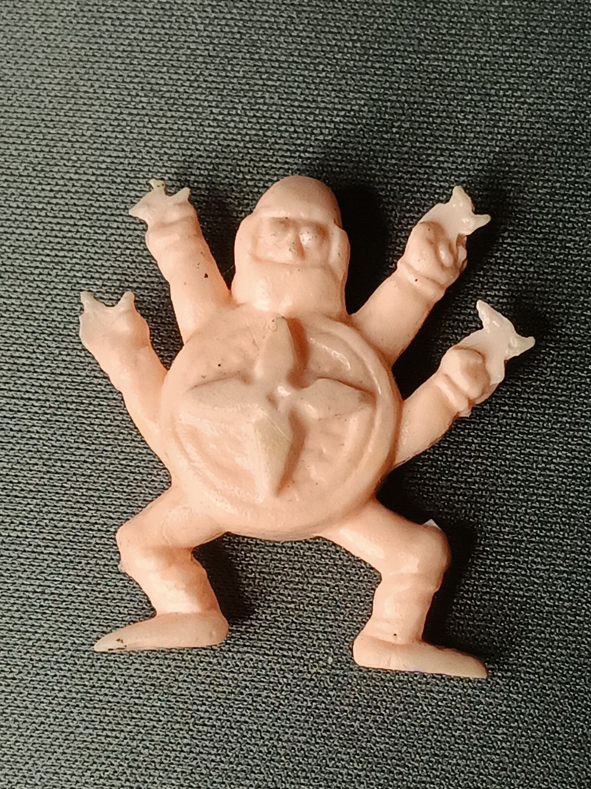 Figurina Vintage Cosmix Panosh Kunikuman M.U.S.C.L.E. Man Exogini Sedia 008