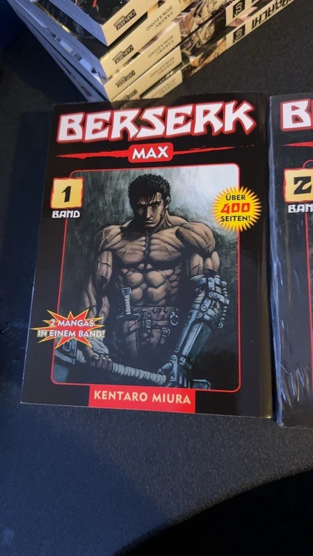 Beserk Max Manga