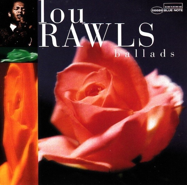 Lou Rawls Ballads New CD