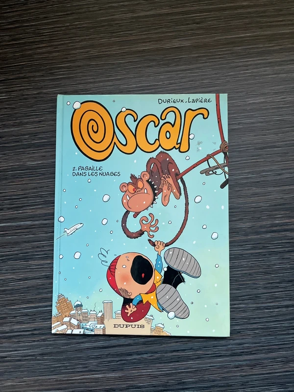 BD Oscar - tome 2 - eo 2002