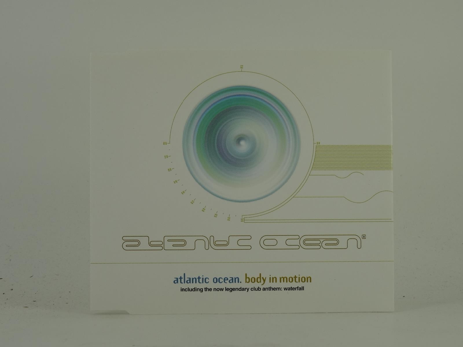 ATLANTIC OCEAN BODY IN MOTION (D35) 4 Track CD Single plus Picture Sleeve EASTER