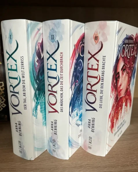 Vortex Trilogie von Anna Benning - 3 Bände
