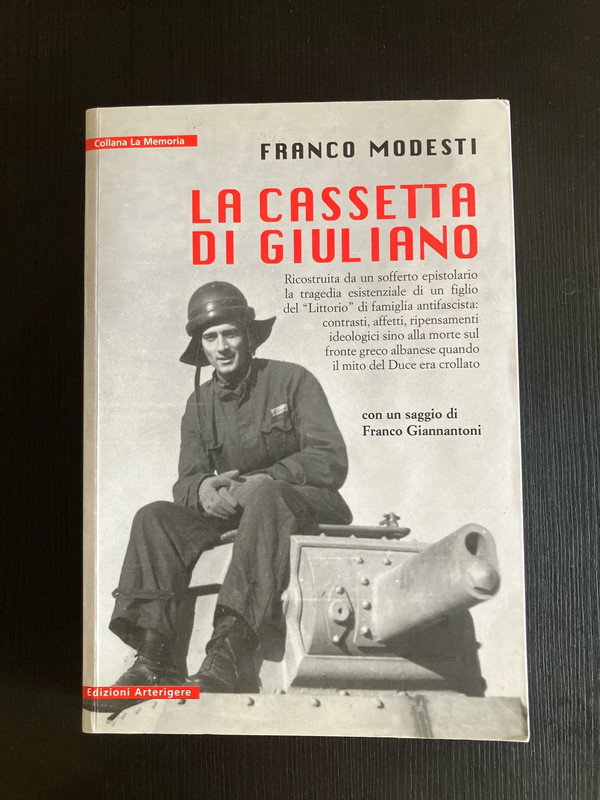 La cassetta di Giuliano | Franco Modesti | Edizioni Arterigere