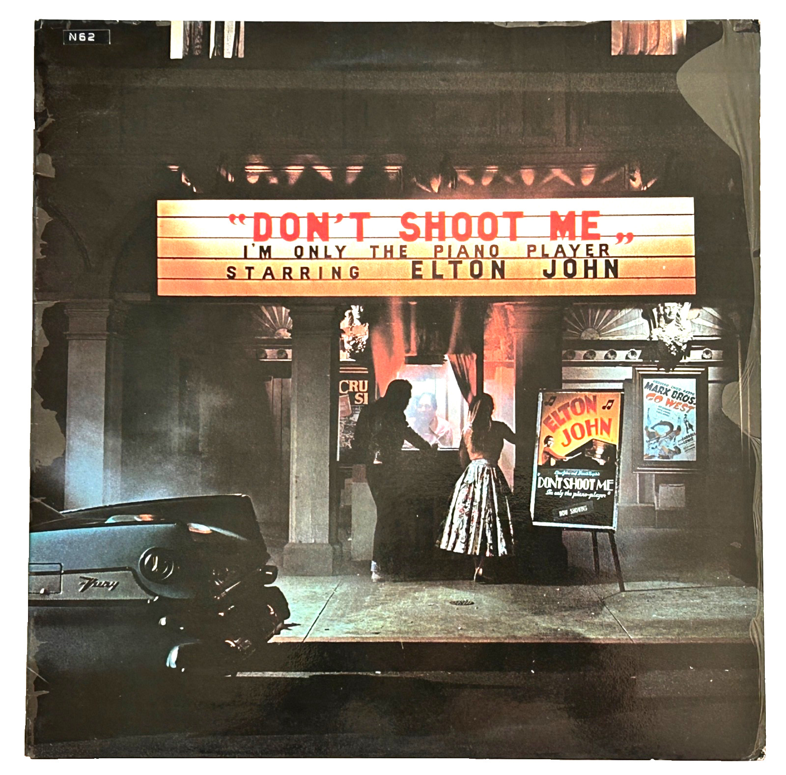 DISQUE VINYLE ELTON JOHN