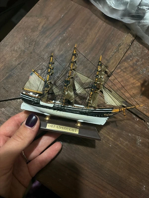 Modellino navale