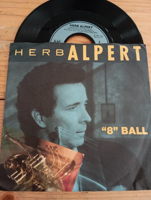 Herb Alpert - "8" Ball (7", Single)