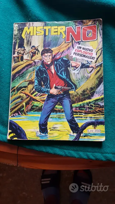 fumetto mister no numero 1