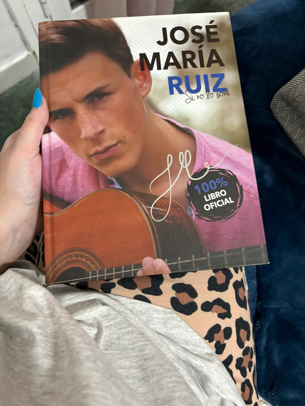 Libro de José María Ruiz