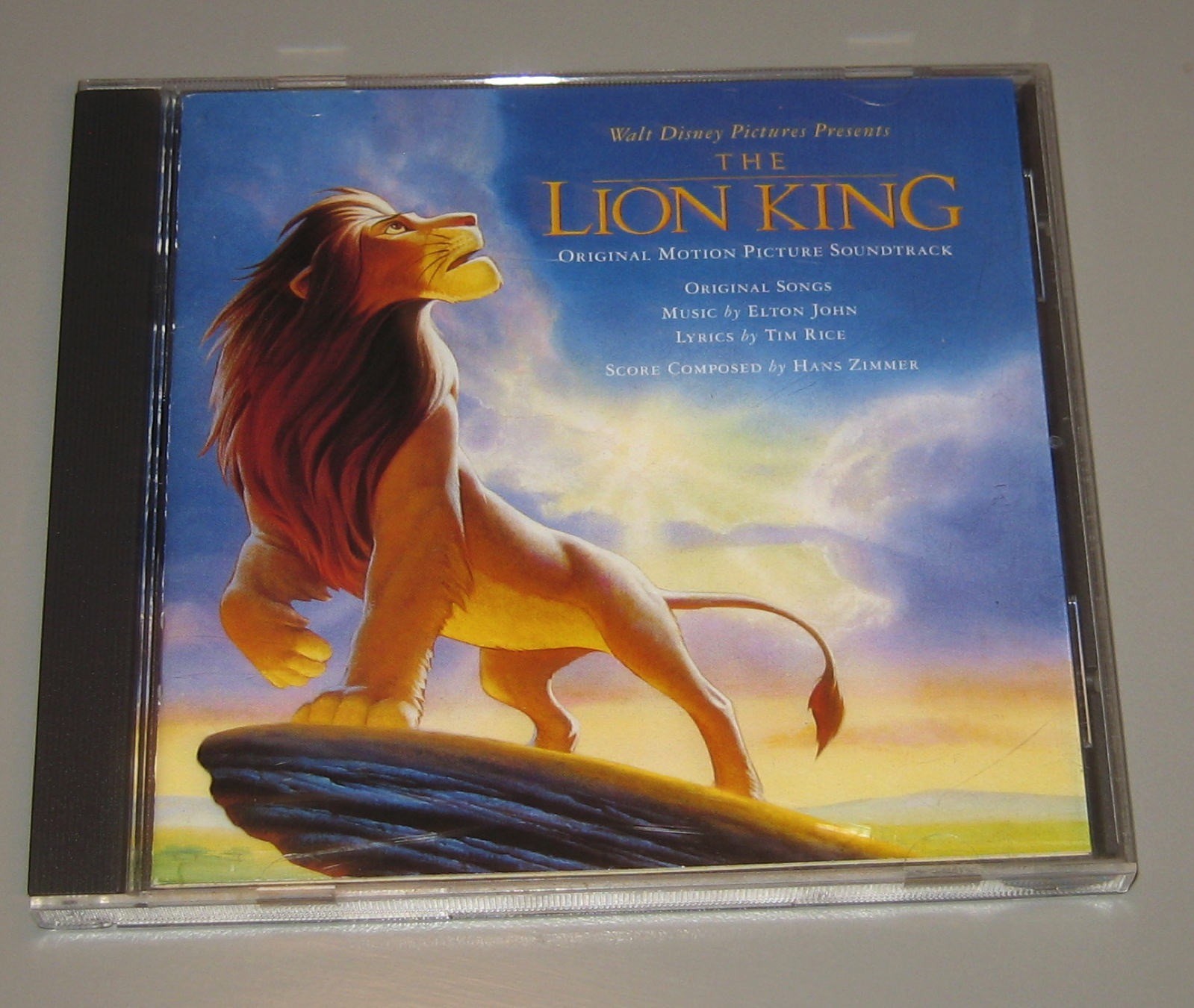 The Lion King Original Motion Picture Soundtrack CD Elton John Hans Zimmer