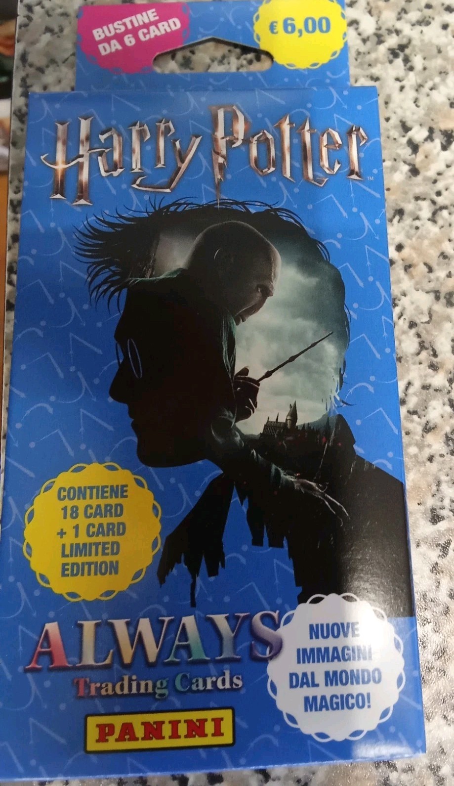 Panini Harry Potter ALWAYS Trading Cards ecoblister 