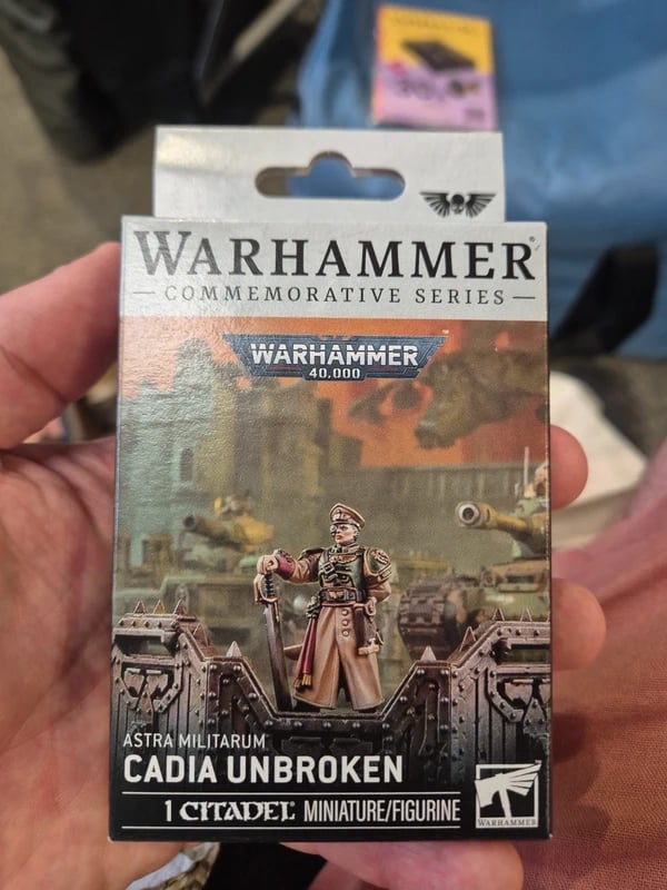 Warhammer commémorative cadia unbroken