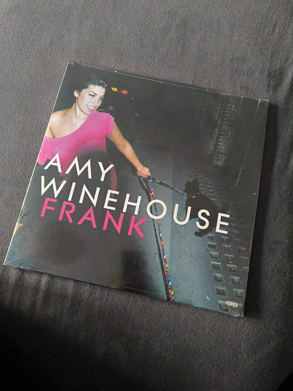 Amy Winehouse - Frank Vinyl Versiegelt