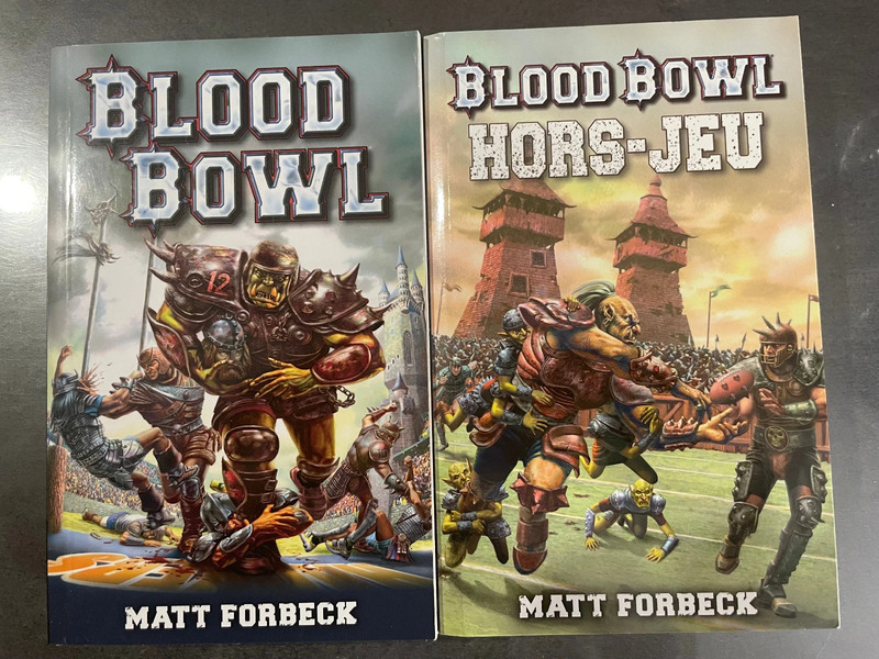 Lot Roman Blood Bowl-
