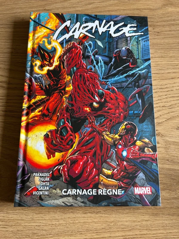 Carnage Règne - 100% Marvel - Comics
