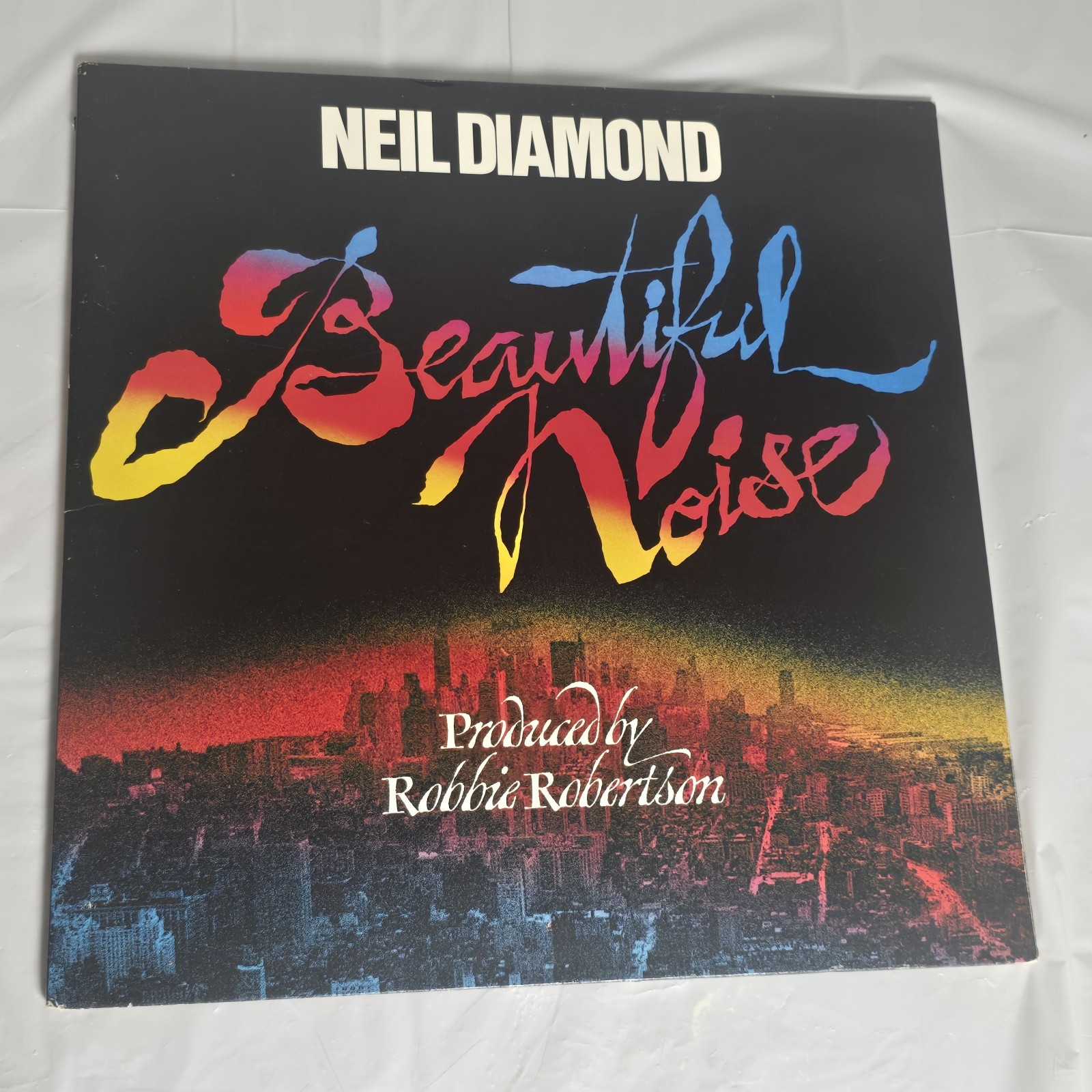 Neil Diamond Beautiful Noise Record Album Lp  VG Vinyl Columbia Record